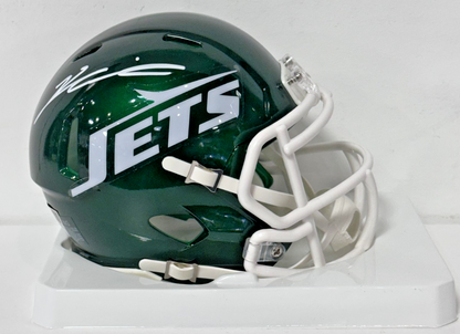 Kenyon Sadiq Signed Riddell Mini Helmet Rookie Auto Fanatics NY Jets 1st Rd Pick