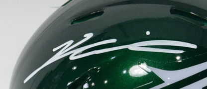 Kenyon Sadiq Signed Riddell Mini Helmet Rookie Auto Fanatics NY Jets 1st Rd Pick