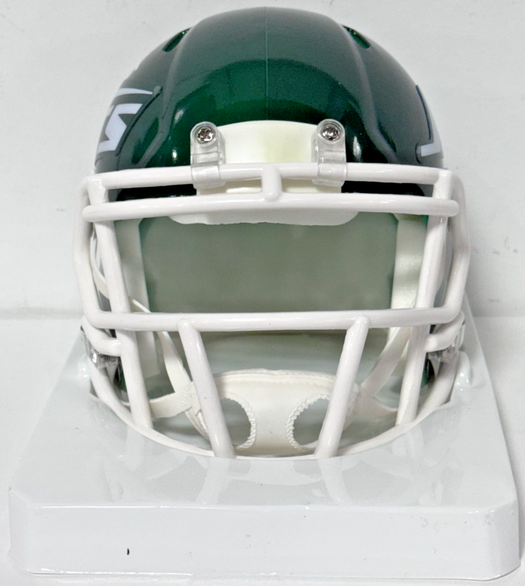 Kenyon Sadiq Signed Riddell Mini Helmet Rookie Auto Fanatics NY Jets 1st Rd Pick