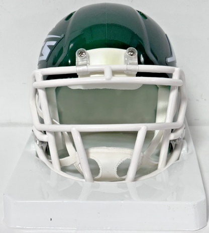 Kenyon Sadiq Signed Riddell Mini Helmet Rookie Auto Fanatics NY Jets 1st Rd Pick