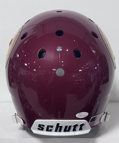 Marcus Allen Signed USC Trojans Schutt Replica Helmet Auto JSA COA Raiders HOF