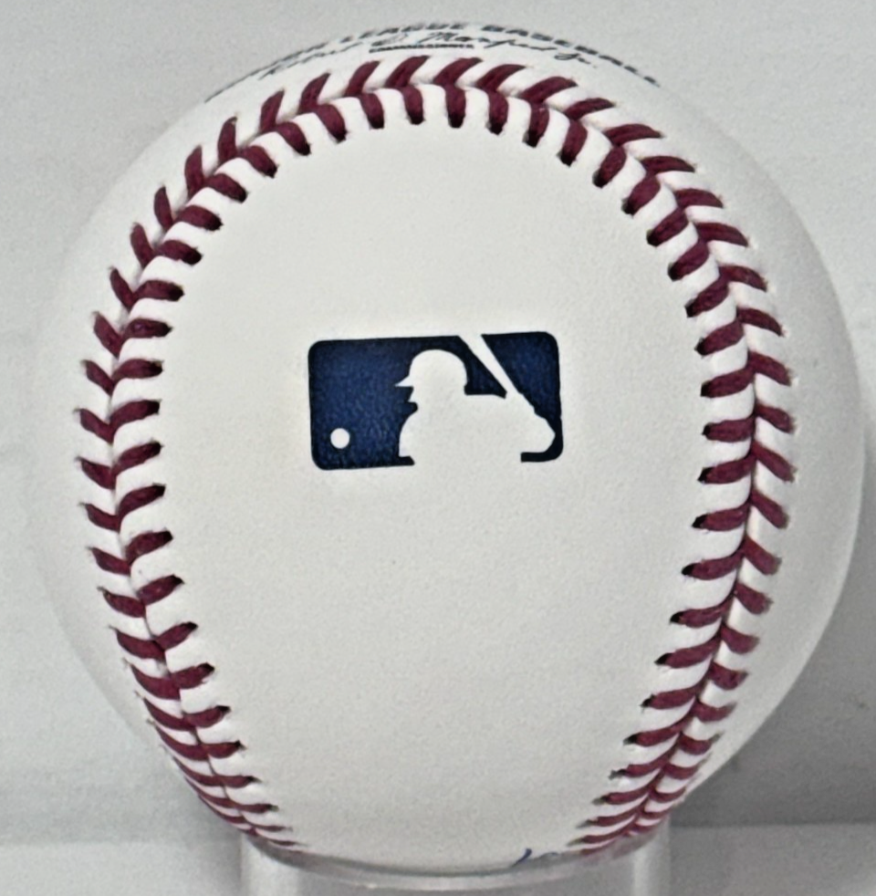 Nolan Mclean Signed Official Baseball MLB Debut Auto Fanatics MLB COA NY Mets