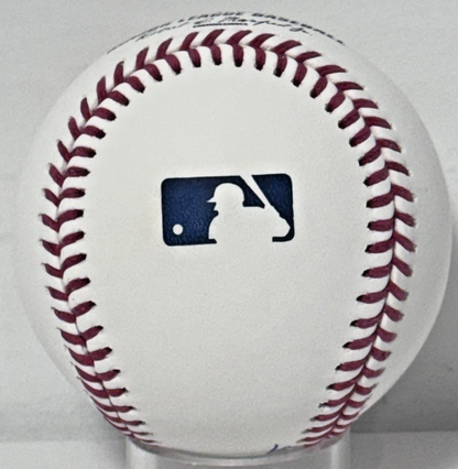 Nolan Mclean Signed Official Baseball MLB Debut Auto Fanatics MLB COA NY Mets