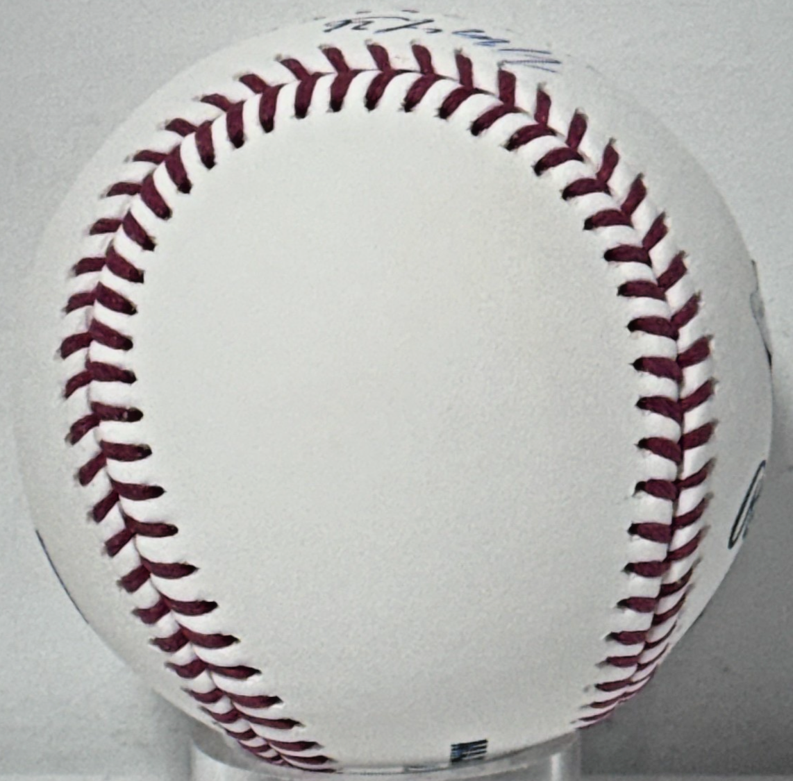 Nolan Mclean Signed Official Baseball MLB Debut Auto Fanatics MLB COA NY Mets