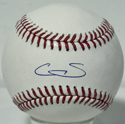 Cam Schlittler Signed Official MLB Baseball NY Yankees Auto Fanatics MLB COA