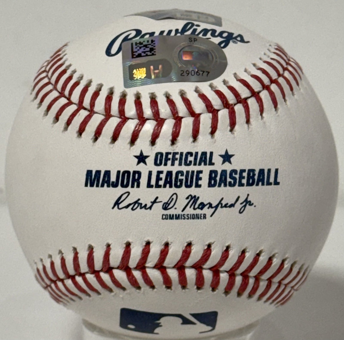 Cam Schlittler Signed Official MLB Baseball NY Yankees Auto Fanatics MLB COA