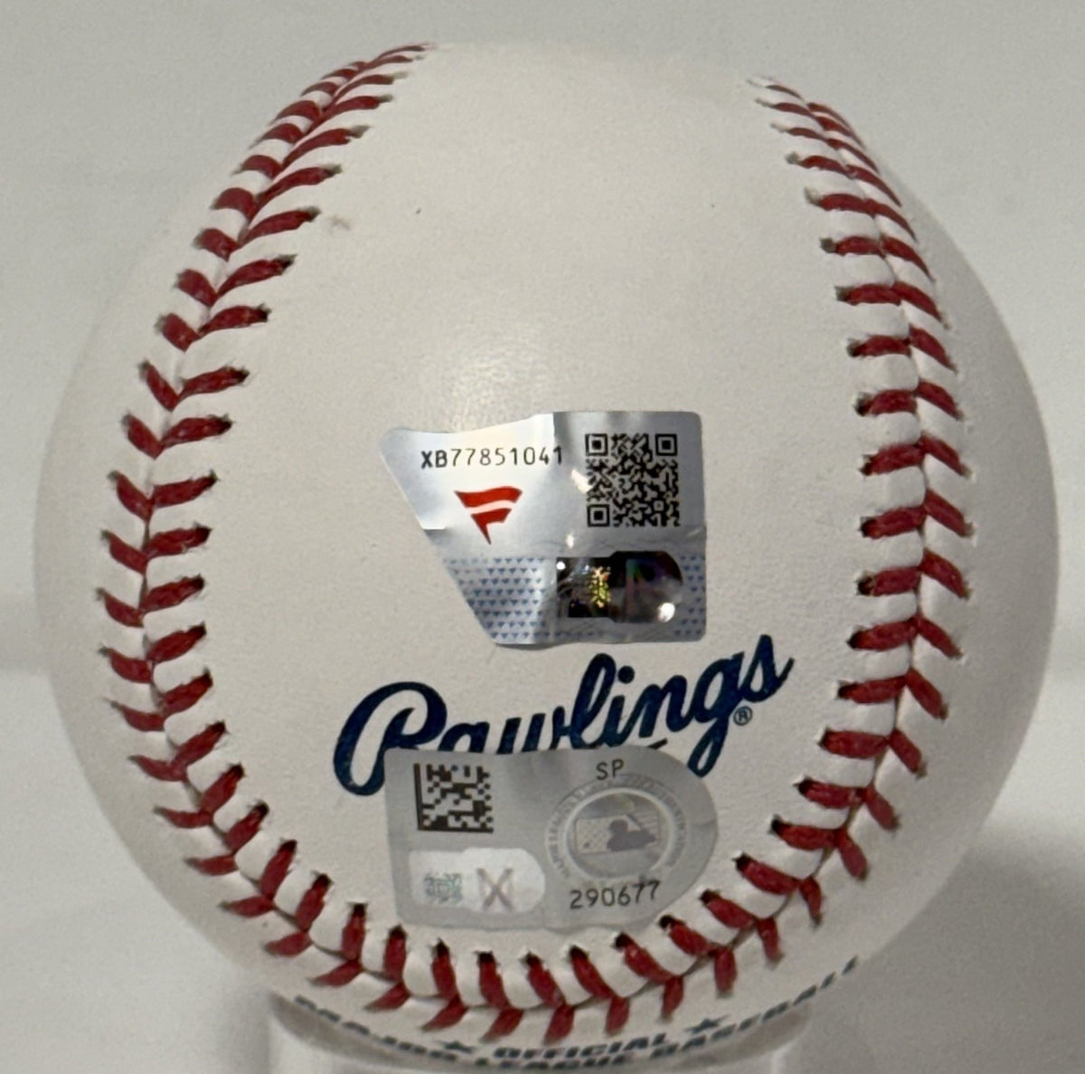 Cam Schlittler Signed Official MLB Baseball NY Yankees Auto Fanatics MLB COA