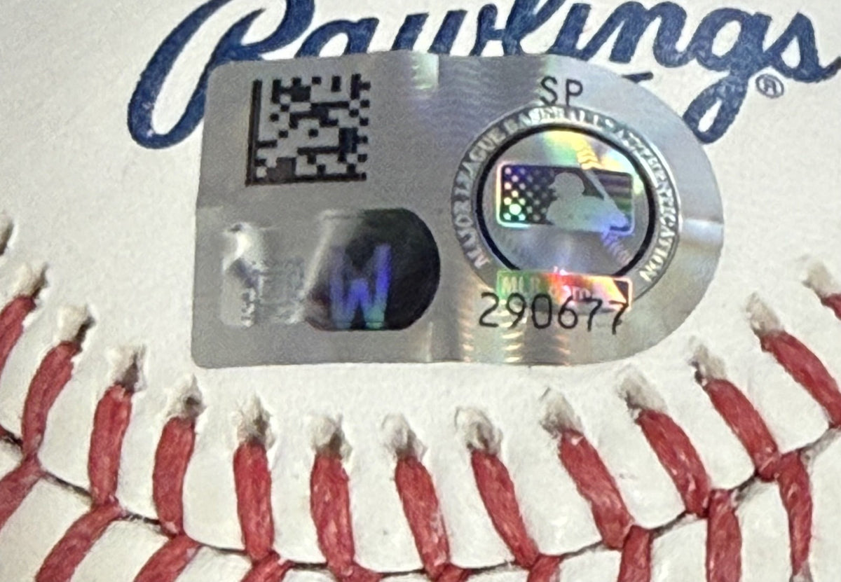 Cam Schlittler Signed Official MLB Baseball NY Yankees Auto Fanatics MLB COA