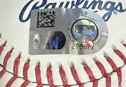 Cam Schlittler Signed Official MLB Baseball NY Yankees Auto Fanatics MLB COA