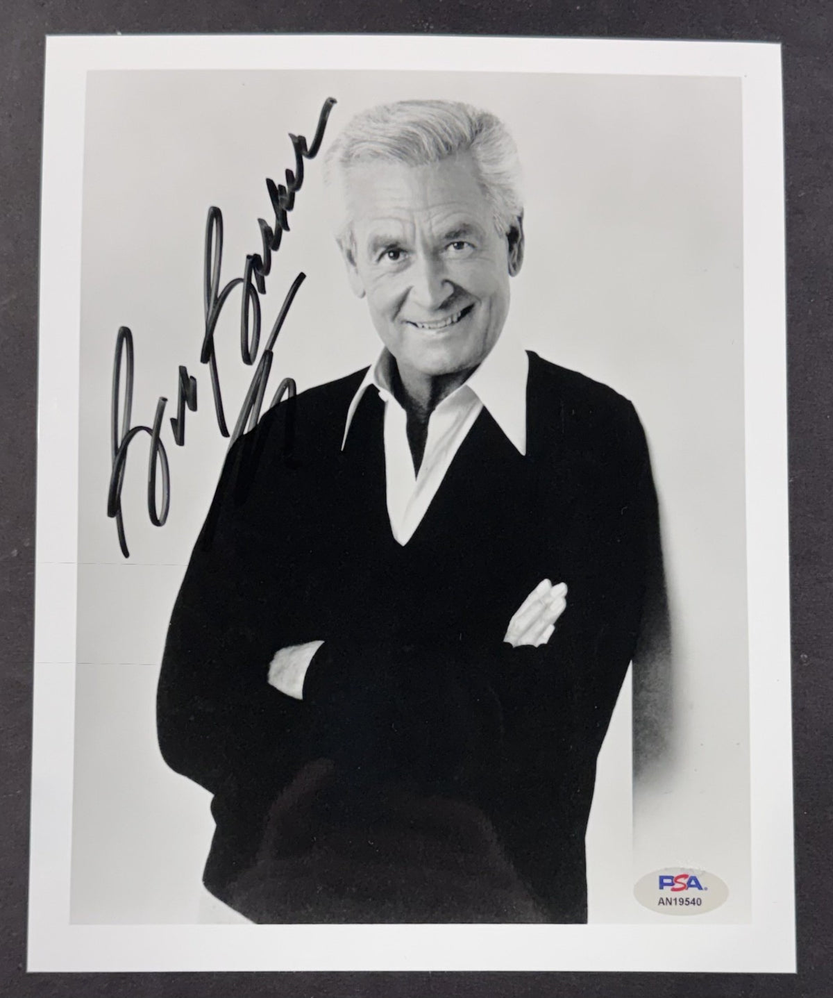 Bob Barker Signed 8x10 Photo Auto PSA COA The Price Is Right