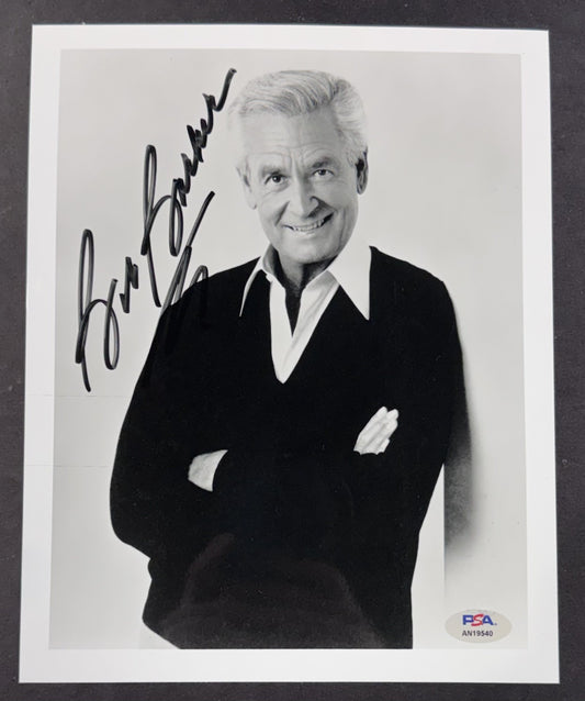 Bob Barker Signed 8x10 Photo Auto PSA COA The Price Is Right