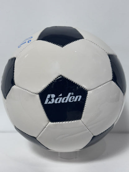 Pele Signed Baden Soccer Ball Auto PSA COA NY Cosmos