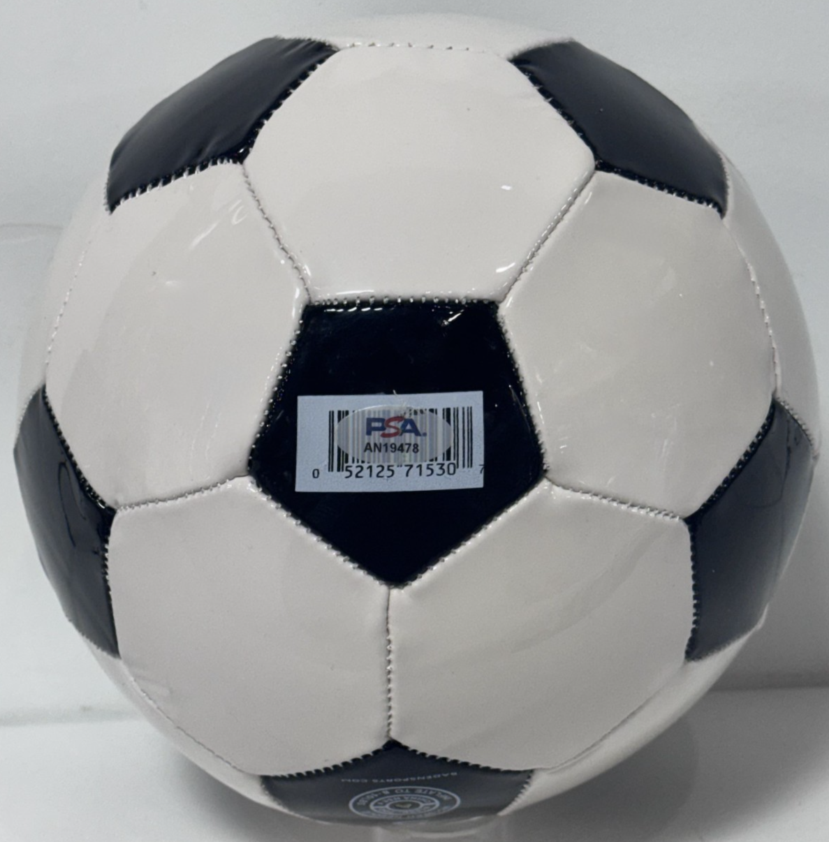 Pele Signed Baden Soccer Ball Auto PSA COA NY Cosmos