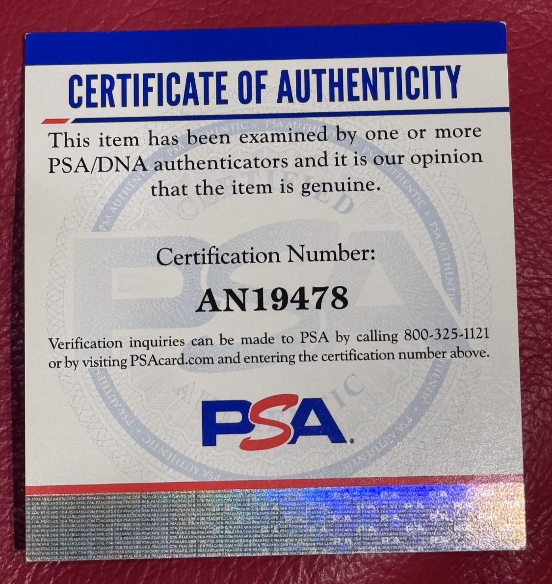 Pele Signed Baden Soccer Ball Auto PSA COA NY Cosmos