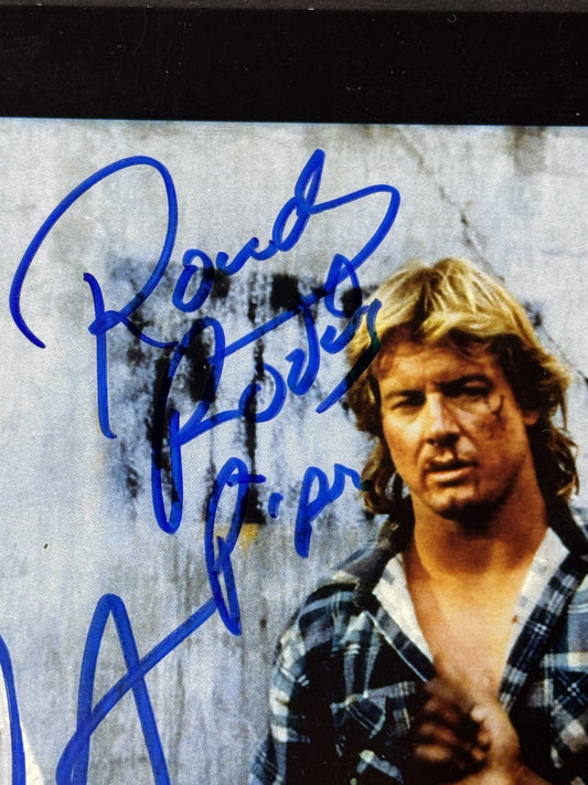 Roddy Piper John Carpenter Signed 8x10 Photo Auto PSA COA They Live John Nada