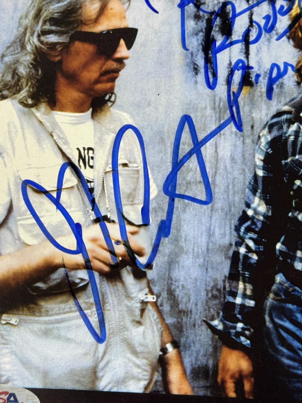 Roddy Piper John Carpenter Signed 8x10 Photo Auto PSA COA They Live John Nada