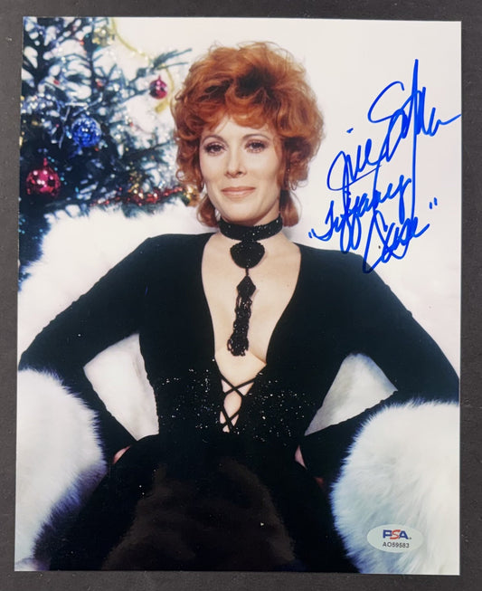 Jill St John Signed 8x10 Photo Tiffany Case Auto PSA COA James Bond