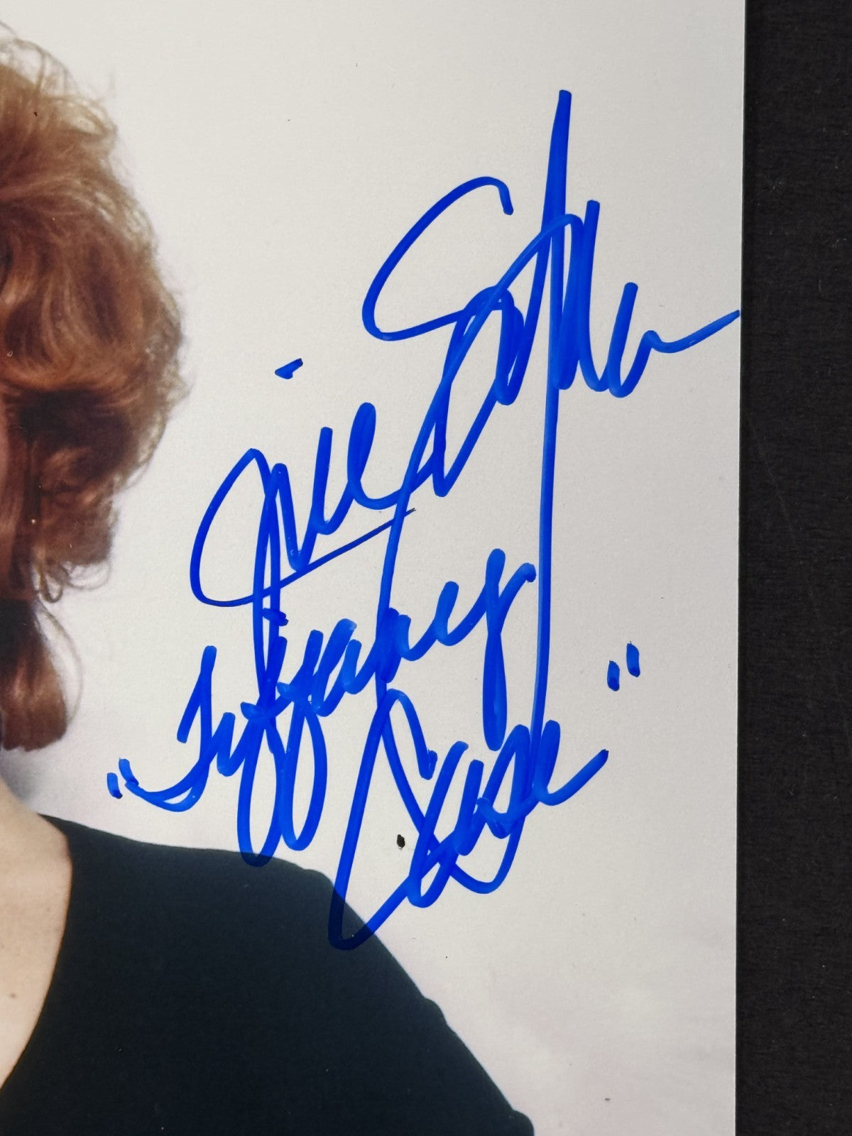 Jill St John Signed 8x10 Photo Tiffany Case Auto PSA COA James Bond
