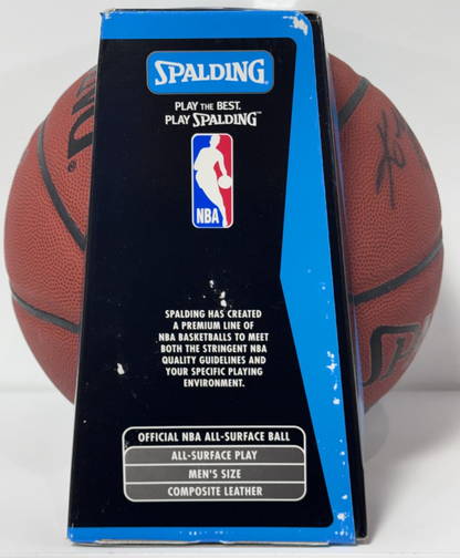 Kobe Bryant LA Lakers Signed NBA Spalding Basketball Full Auto PSA ITP COA HOF