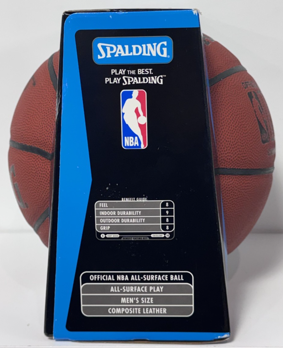 Kobe Bryant LA Lakers Signed NBA Spalding Basketball Full Auto PSA ITP COA HOF