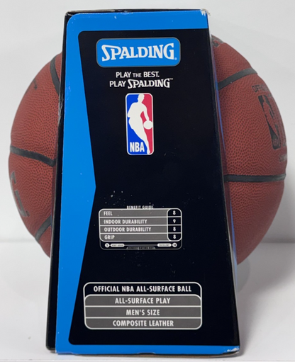 Kobe Bryant LA Lakers Signed NBA Spalding Basketball Full Auto PSA ITP COA HOF