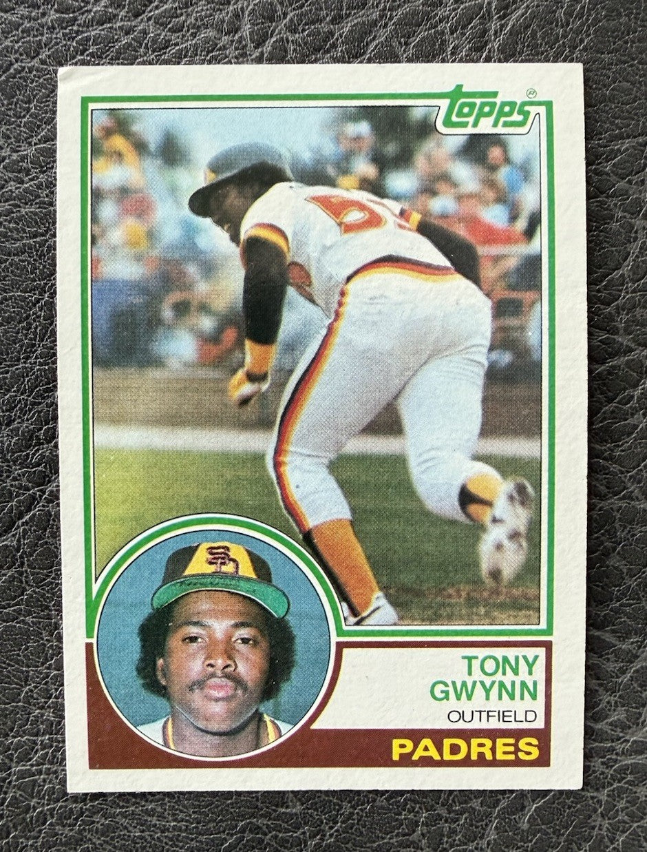1983 Topps Tony Gwynn #482 Rookie HOF Padres Ex - Nm