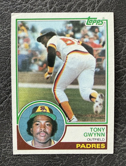 1983 Topps Tony Gwynn #482 Rookie HOF Padres Ex - Nm