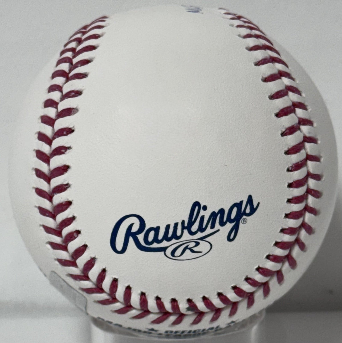Ben Rice Signed Official Baseball Yankees MLB Debut 1st Hit Auto /22 Steiner COA