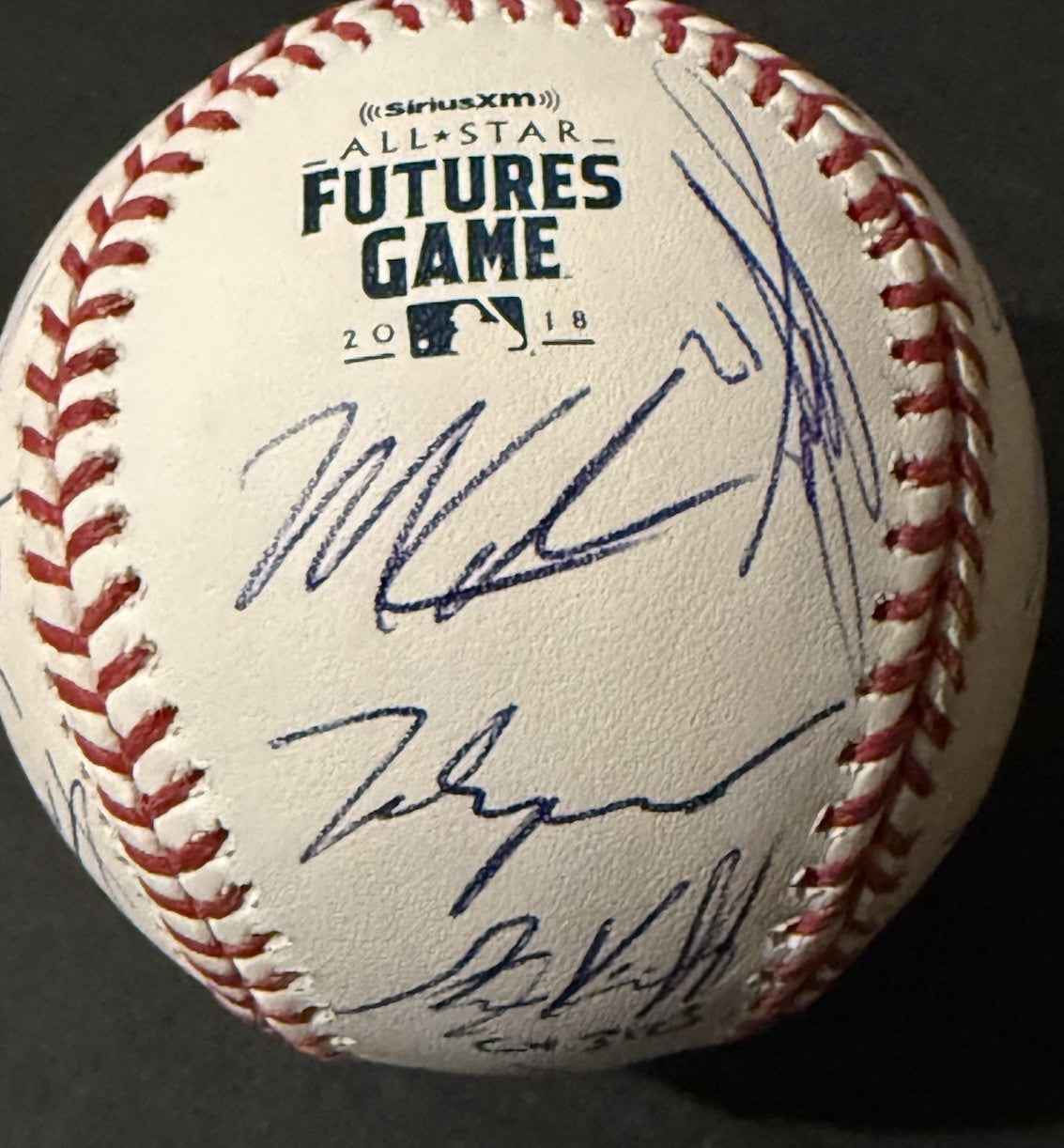 2018 All Star Game Futures Baseball Team Signed Pete Alonso Dylan Cease Auto Psa