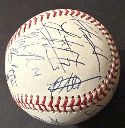 2018 All Star Game Futures Baseball Team Signed Pete Alonso Dylan Cease Auto Psa
