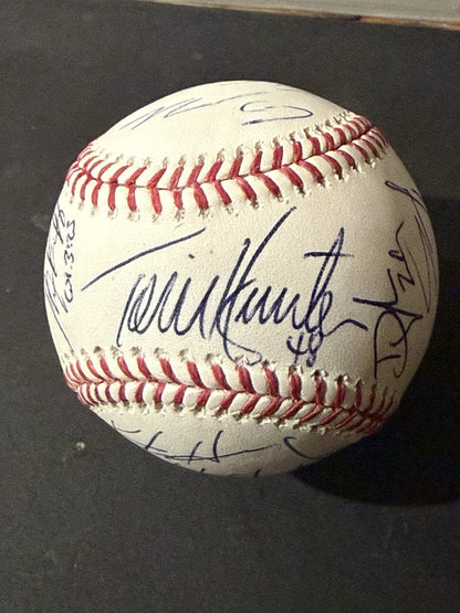 2018 All Star Game Futures Baseball Team Signed Pete Alonso Dylan Cease Auto Psa