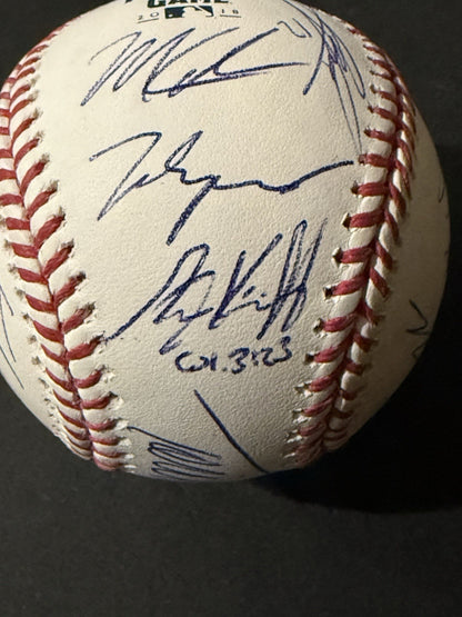 2018 All Star Game Futures Baseball Team Signed Pete Alonso Dylan Cease Auto Psa