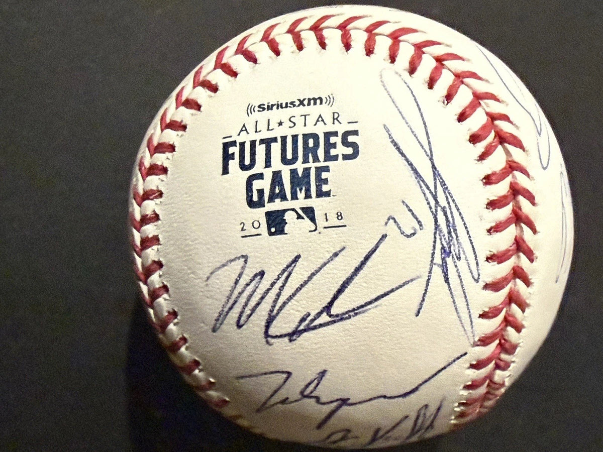 2018 All Star Game Futures Baseball Team Signed Pete Alonso Dylan Cease Auto Psa