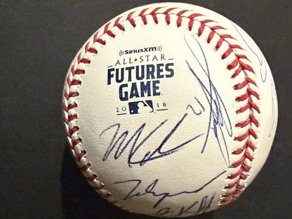 2018 All Star Game Futures Baseball Team Signed Pete Alonso Dylan Cease Auto Psa