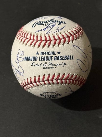 2018 All Star Game Futures Baseball Team Signed Pete Alonso Dylan Cease Auto Psa