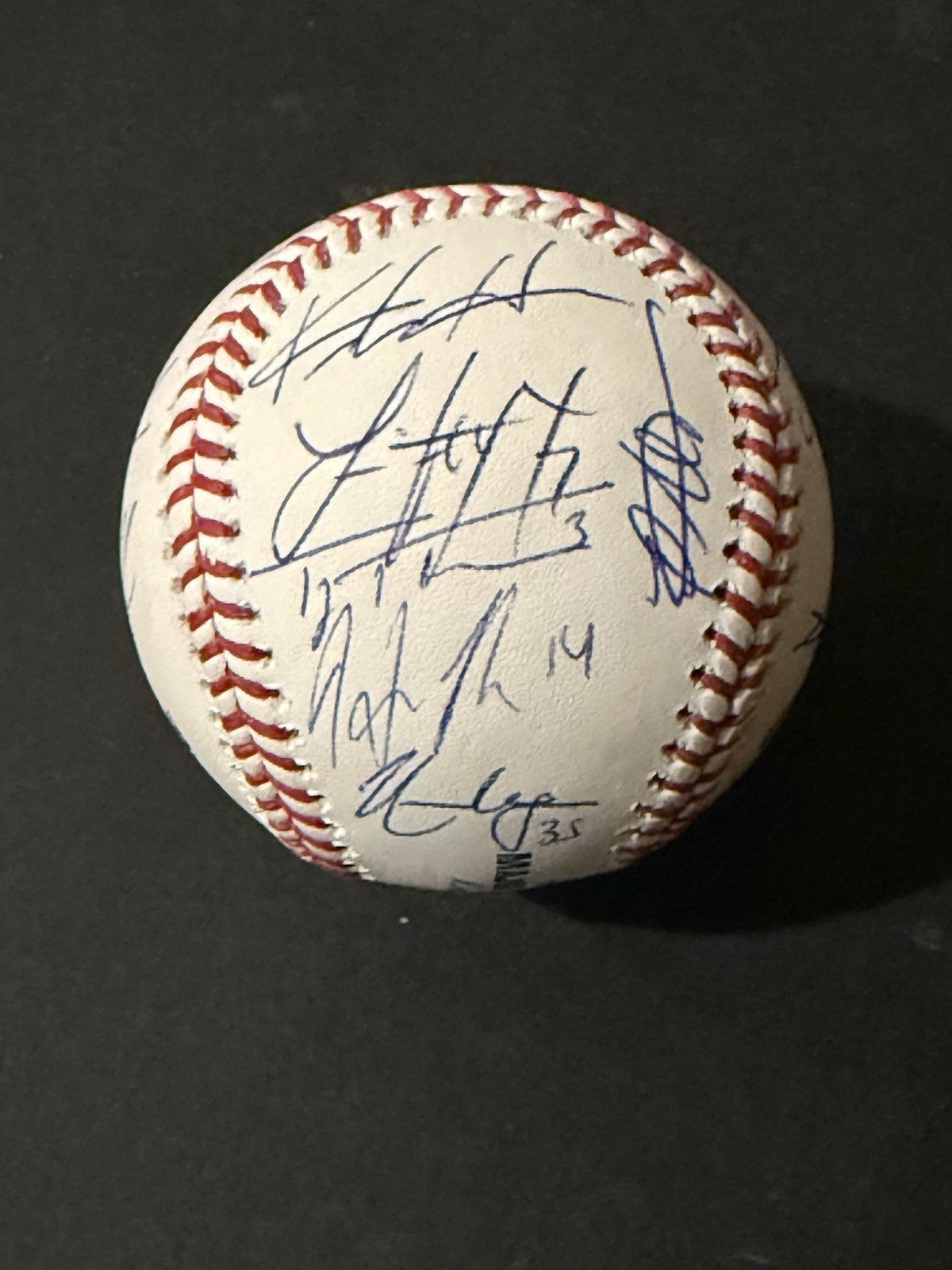 2018 All Star Game Futures Baseball Team Signed Pete Alonso Dylan Cease Auto Psa