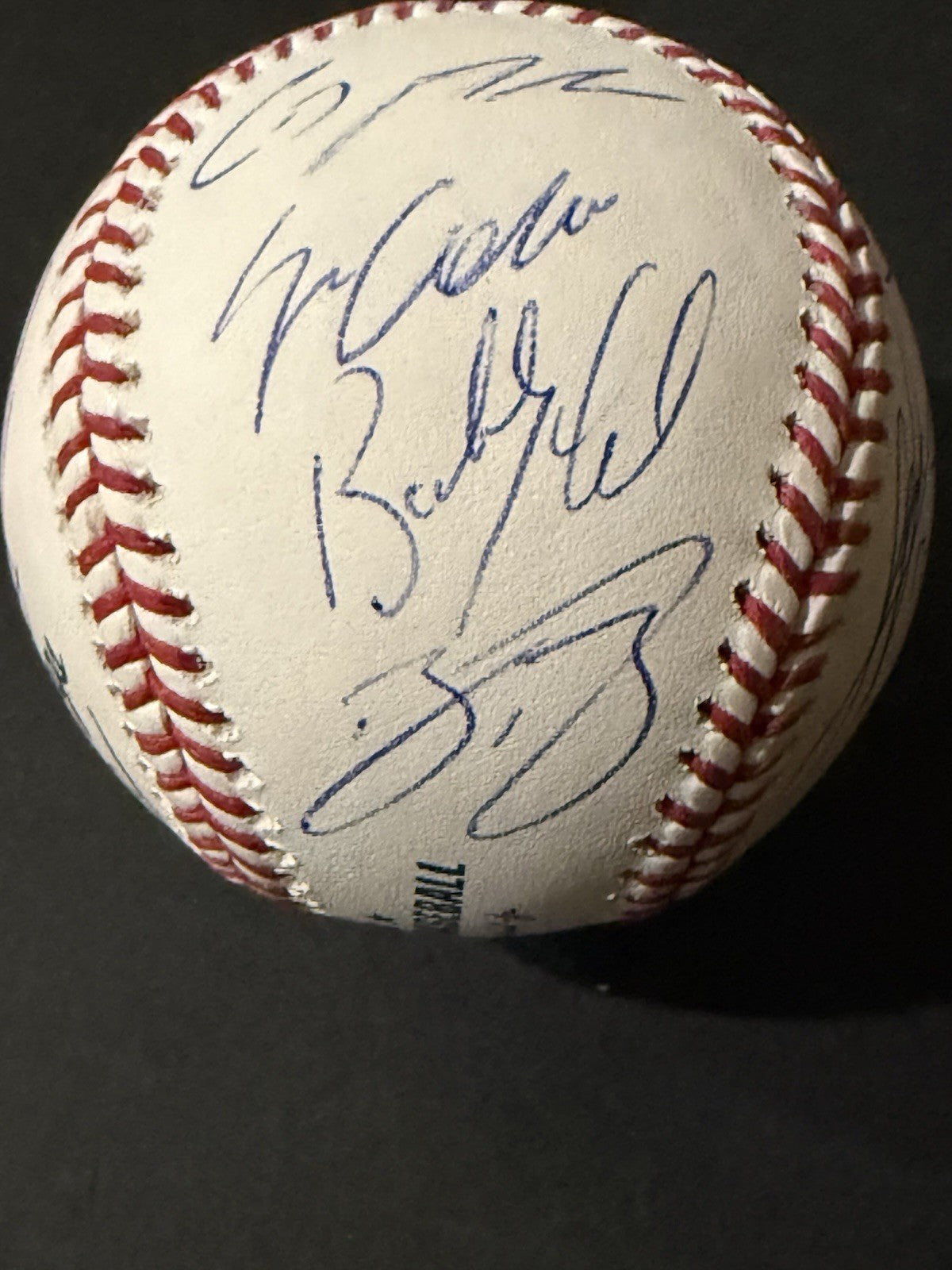 2018 All Star Game Futures Baseball Team Signed Pete Alonso Dylan Cease Auto Psa