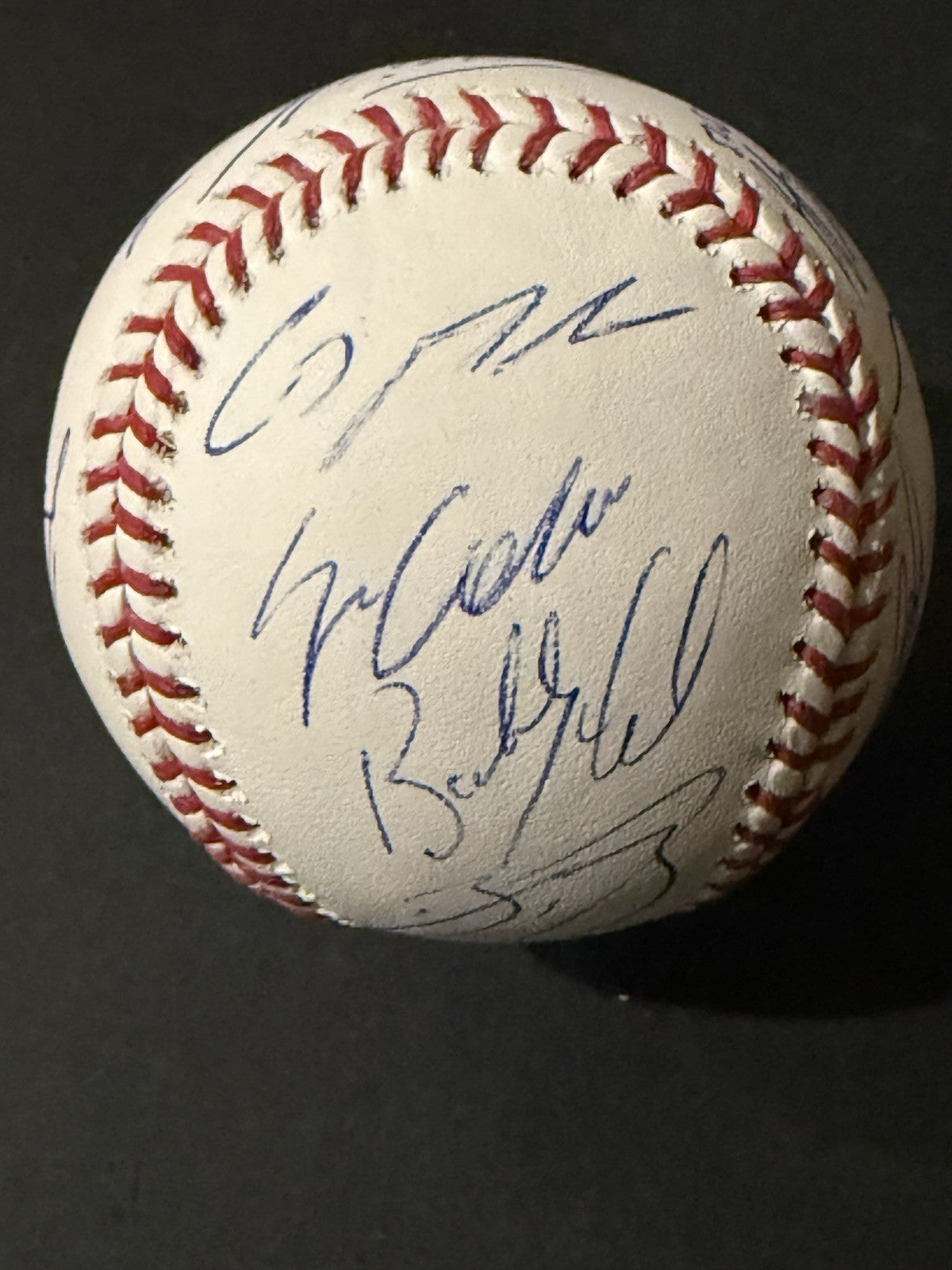 2018 All Star Game Futures Baseball Team Signed Pete Alonso Dylan Cease Auto Psa