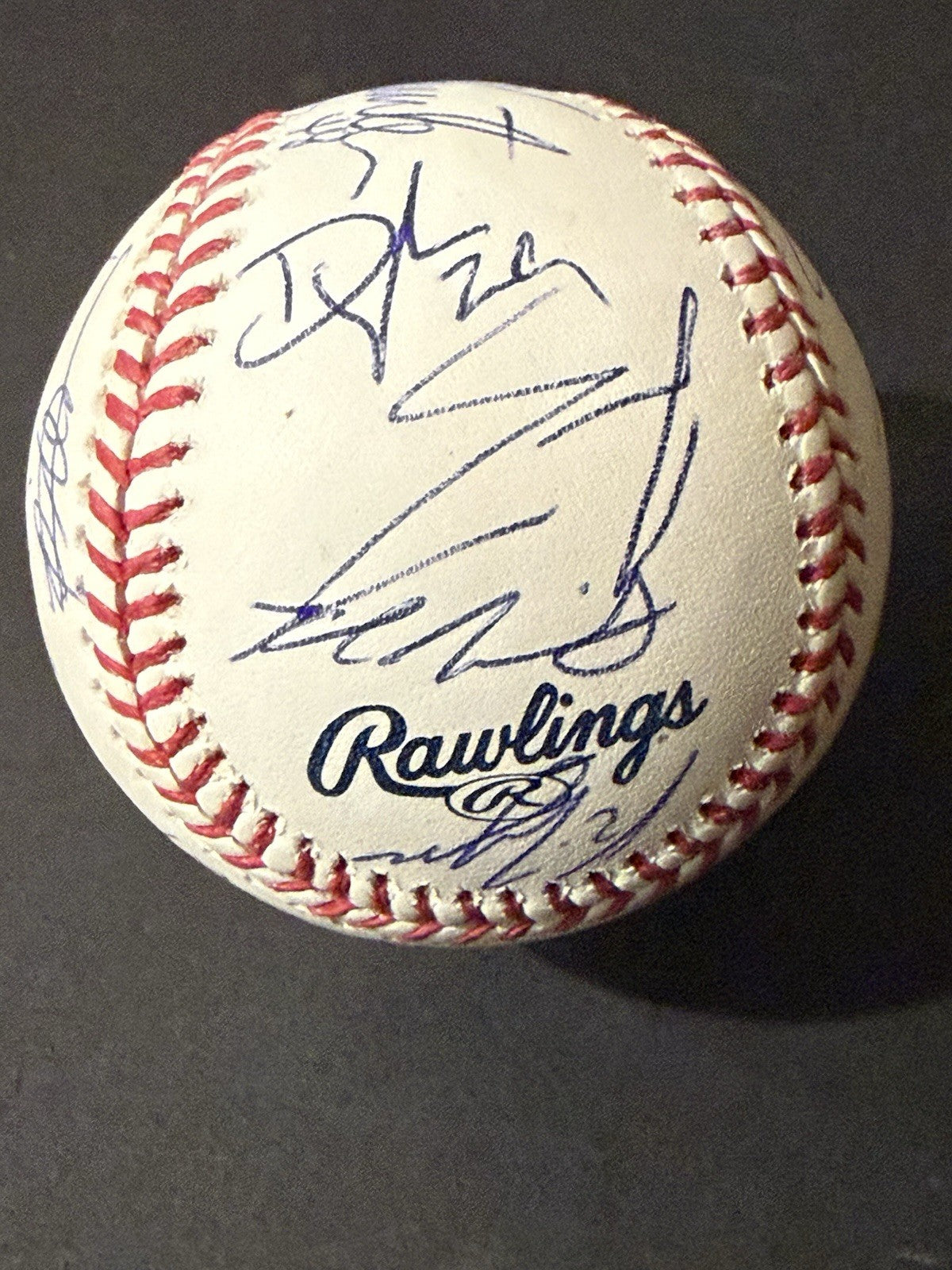 2018 All Star Game Futures Baseball Team Signed Pete Alonso Dylan Cease Auto Psa