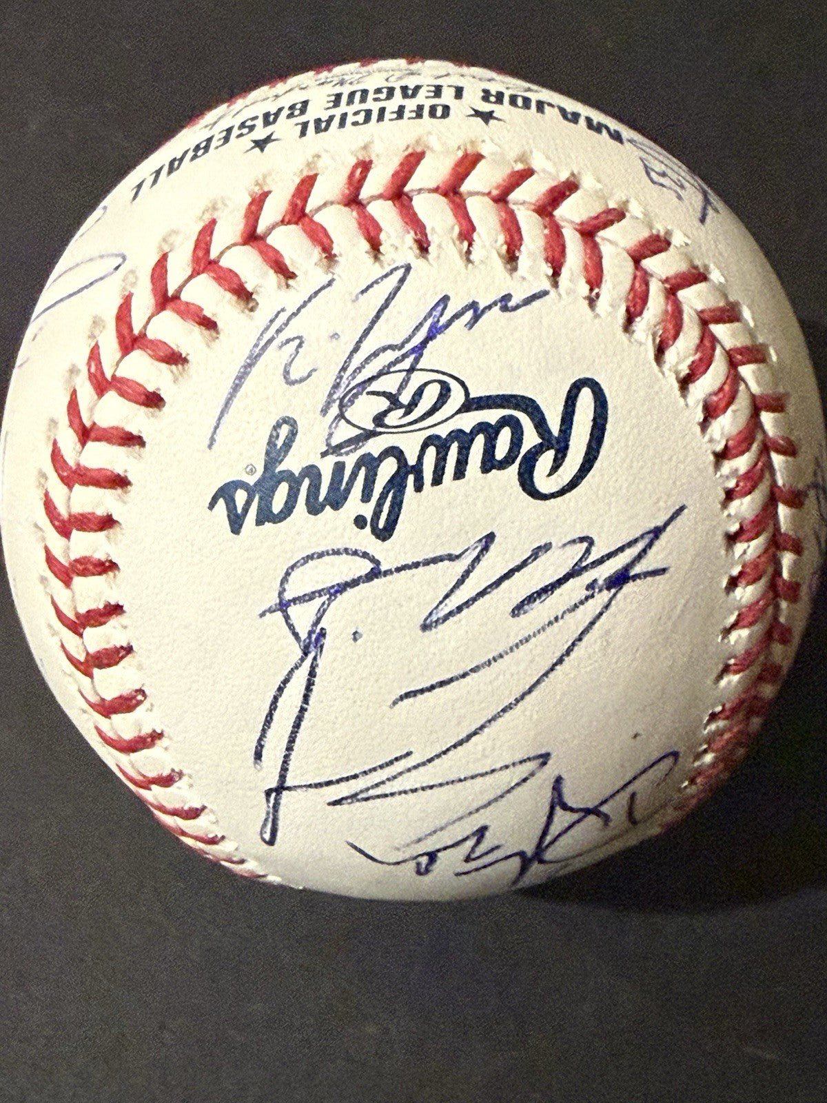 2018 All Star Game Futures Baseball Team Signed Pete Alonso Dylan Cease Auto Psa