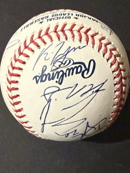 2018 All Star Game Futures Baseball Team Signed Pete Alonso Dylan Cease Auto Psa