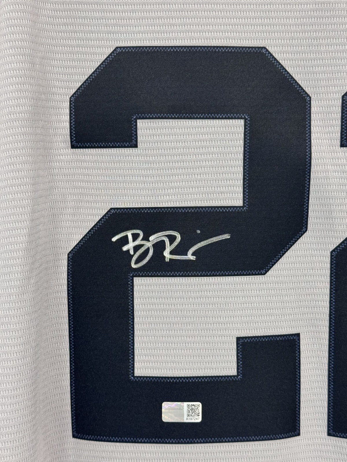 Ben Rice Signed 2026 All Star Game Nike Jersey 1st ASG Auto LE/22 Steiner CX COA