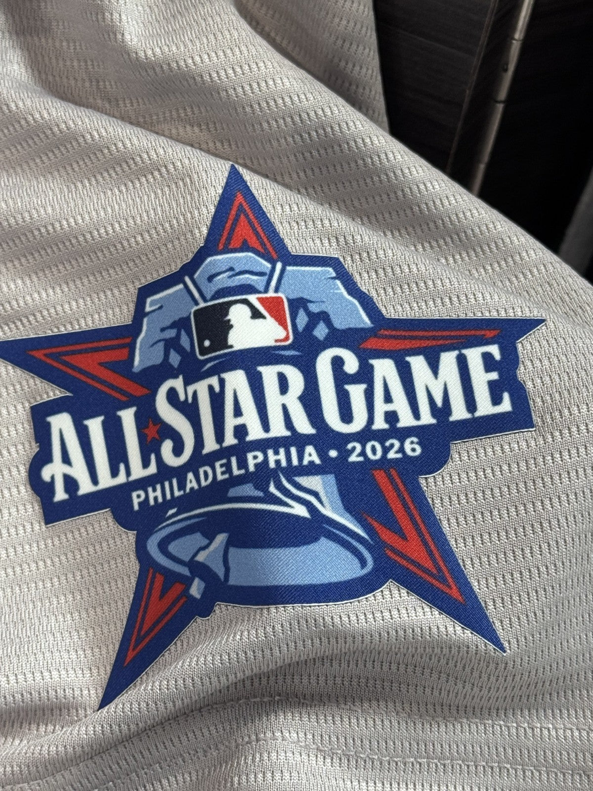 Ben Rice Signed 2026 All Star Game Nike Jersey 1st ASG Auto LE/22 Steiner CX COA