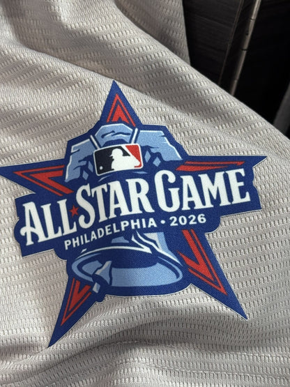 Ben Rice Signed 2026 All Star Game Nike Jersey 1st ASG Auto LE/22 Steiner CX COA
