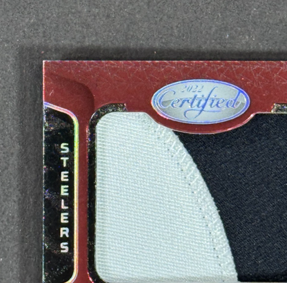2022 Panini Certified George Pickens Freshman Fabric Rookie Auto /15 Rpa Cowboys