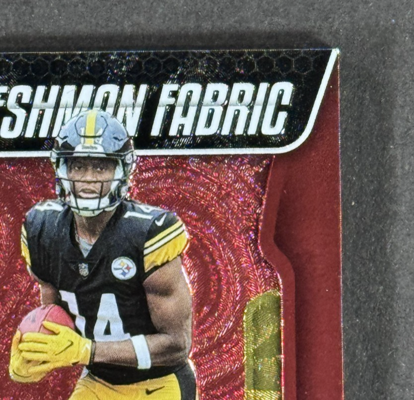 2022 Panini Certified George Pickens Freshman Fabric Rookie Auto /15 Rpa Cowboys