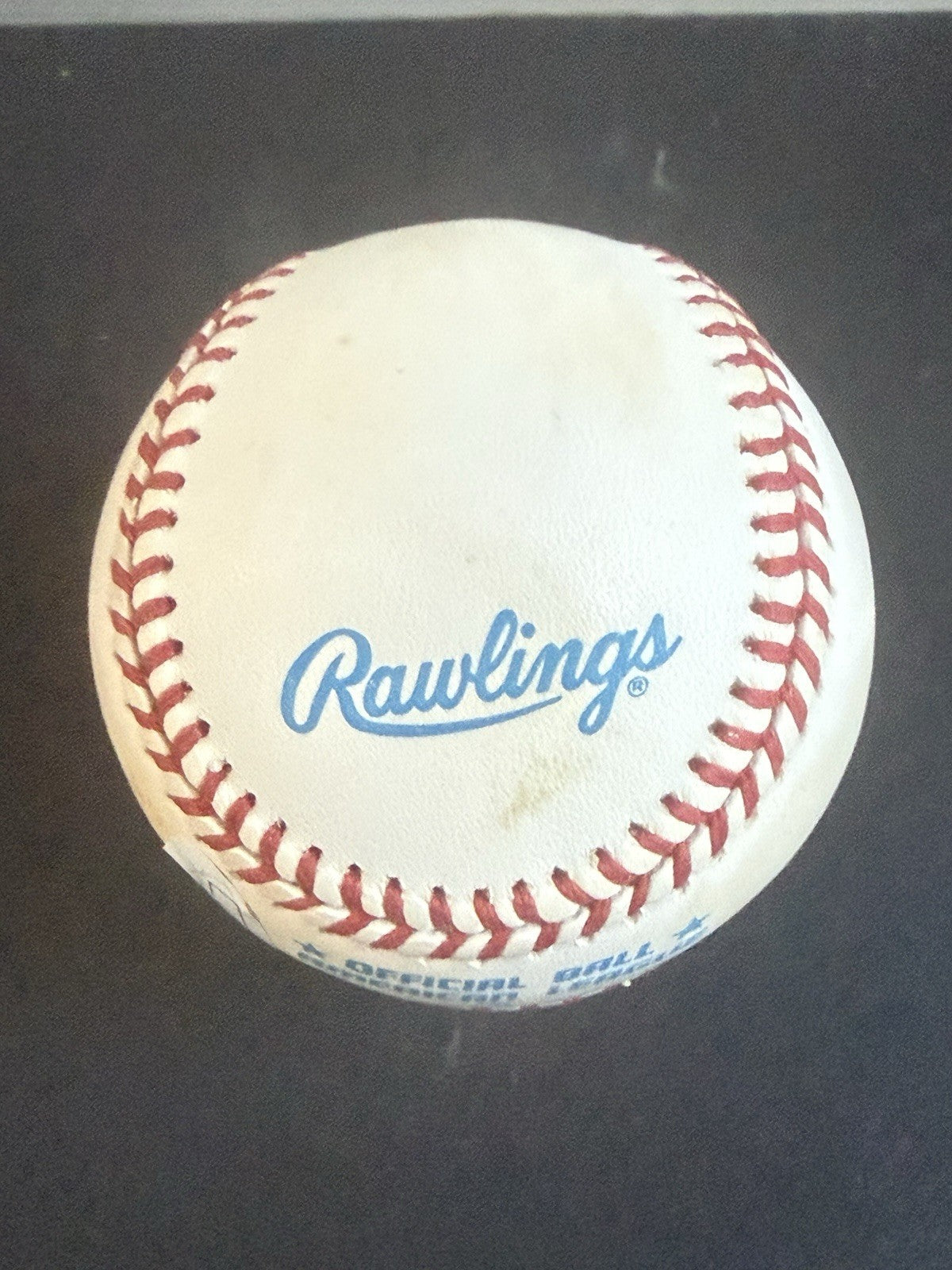 Nolan Ryan Signed Official American League Baseball Auto JSA Coa Rangers Mets