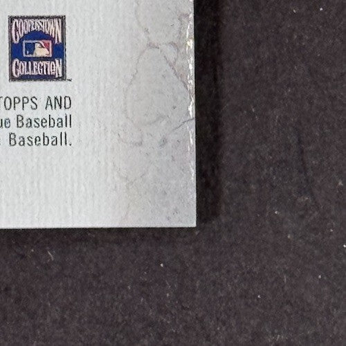 2024 Topps Tier One Ivan Rodriguez Prime Performers Mint  Auto LE/99 Rangers HOF