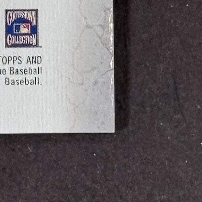 2024 Topps Tier One Ivan Rodriguez Prime Performers Mint  Auto LE/99 Rangers HOF