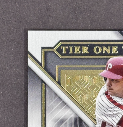 2023 Topps Certified Tier One Talent John Kruk Auto /249 Philadelphia Phillies